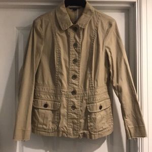 1 Day Left to Ship! 
Spring Safari Khaki Jacket